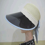 Fashion ladies straw hats1